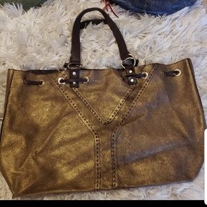 Authentic YSL reversible tote